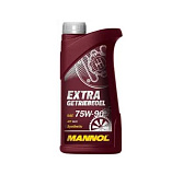 MANNOL Extra Getriebeoel 75W90 API:GL-5, GL-4, LS Масло трансмиссионное синтетическое 1л (8103;1304)