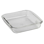 Форма стекл квадратная 1,1л 21х21см, h 5см FXKP-1.1L