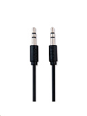 Аудиокабель (3.5mm Jack M - 3.5mm Jack M) 1м Belsis BL1029