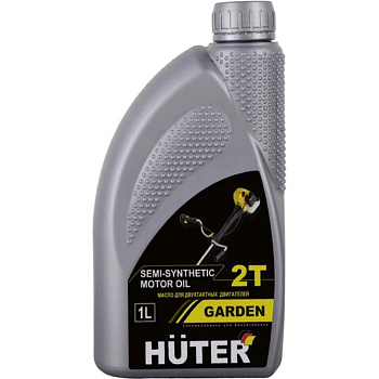 Масло 2Т для двухтактных двигателей,для техники Huter,1л