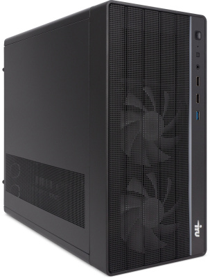 IRU Tactio 310H6SEA MT i3 13100F (3.4) 16Gb SSD512Gb RTX3050 6Gb FreeDOS GbitEth 600W черн (2113605)