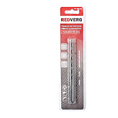 _ 4,5 Сверло по металлу RedVerg HSS-G 4,5 мм(500091)
