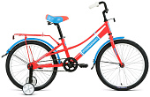 20 FORWARD AZURE 20 (20" 1 ск. рост. 10.5") 2022, коралловый/голубой, IBK22FW20542 Велосипед