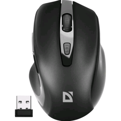 Defender Prime MB-053 черный