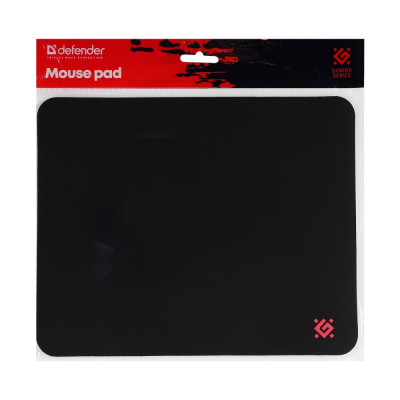Defender Black 250x200x3 мм, ткань+резина