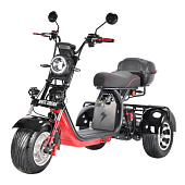 White Siberia Pro Trike 3000W Black